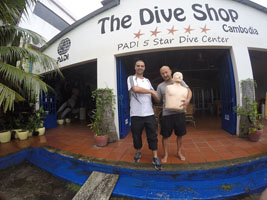 Dive Shop logo