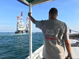 Diving for Sihanoukville Port Authority