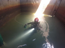 Commercial Diving at the Power Plant