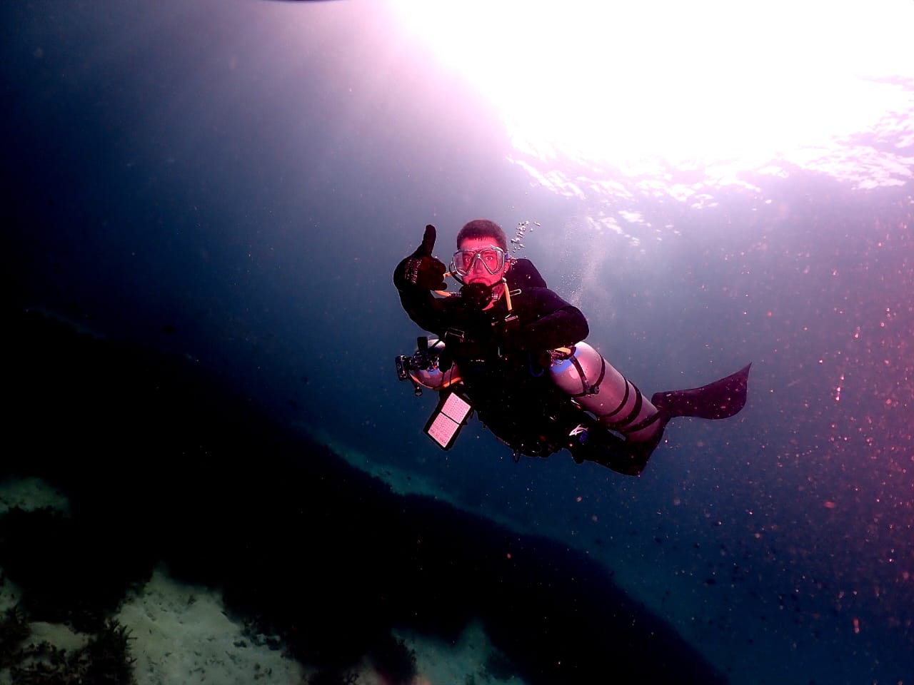 Public Safety Diving in Cambodia