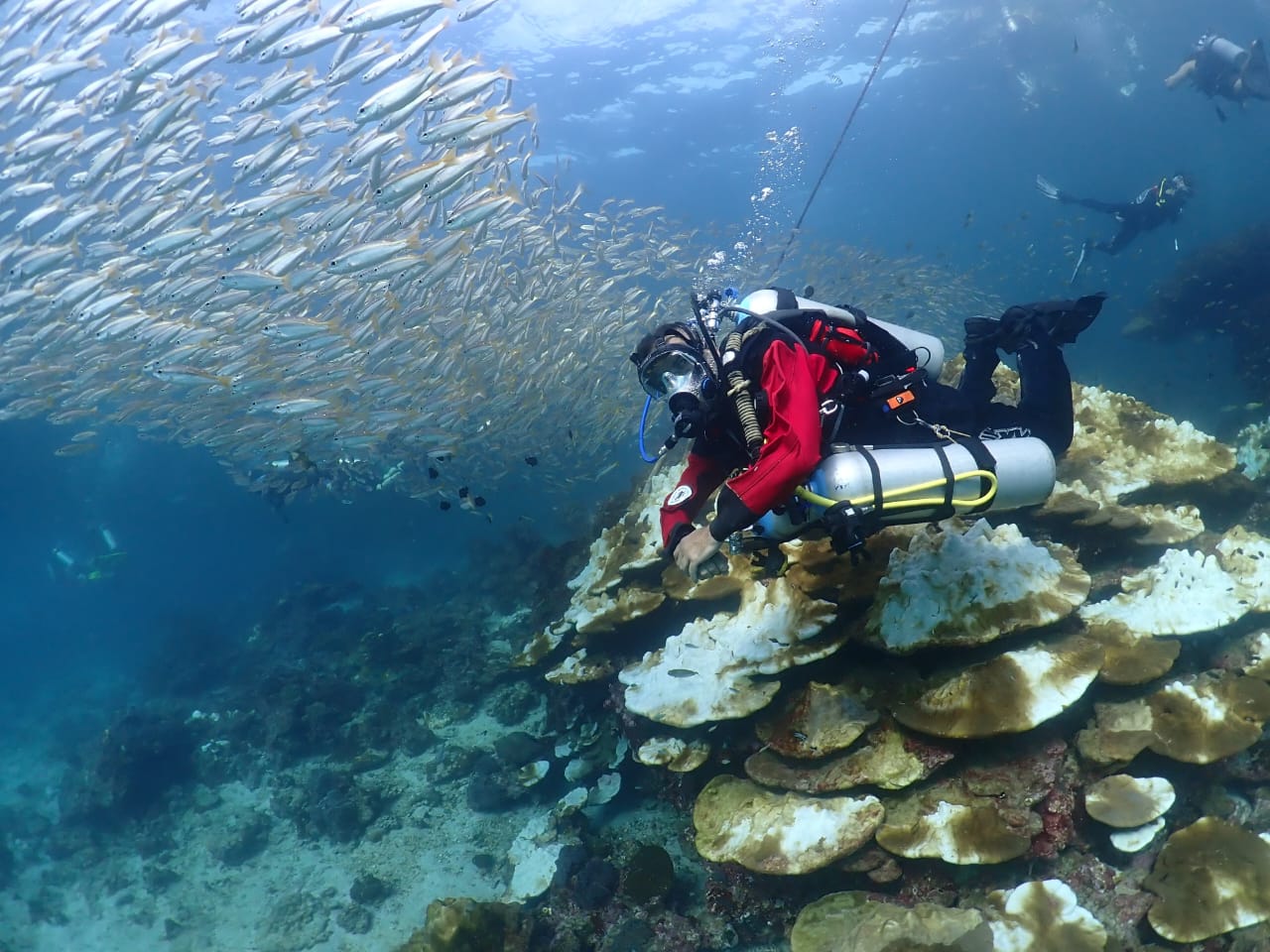 Public Safety Diving in Cambodia