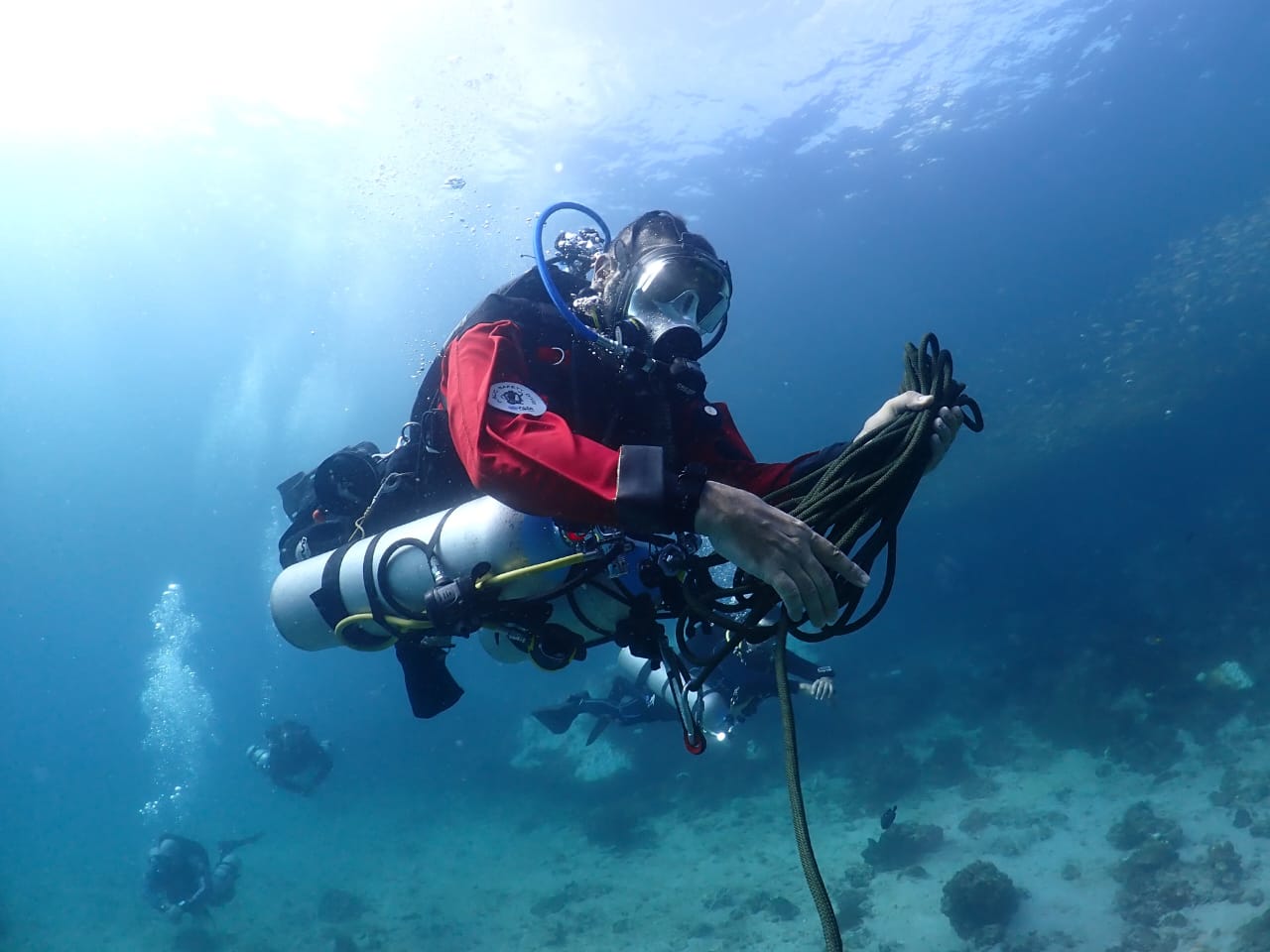 Public Safety Diving in Cambodia