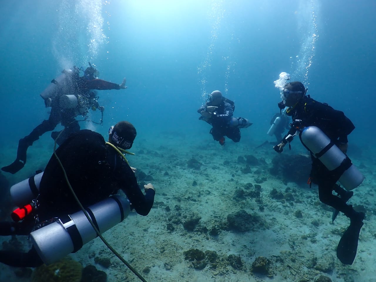 Public Safety Diving in Cambodia