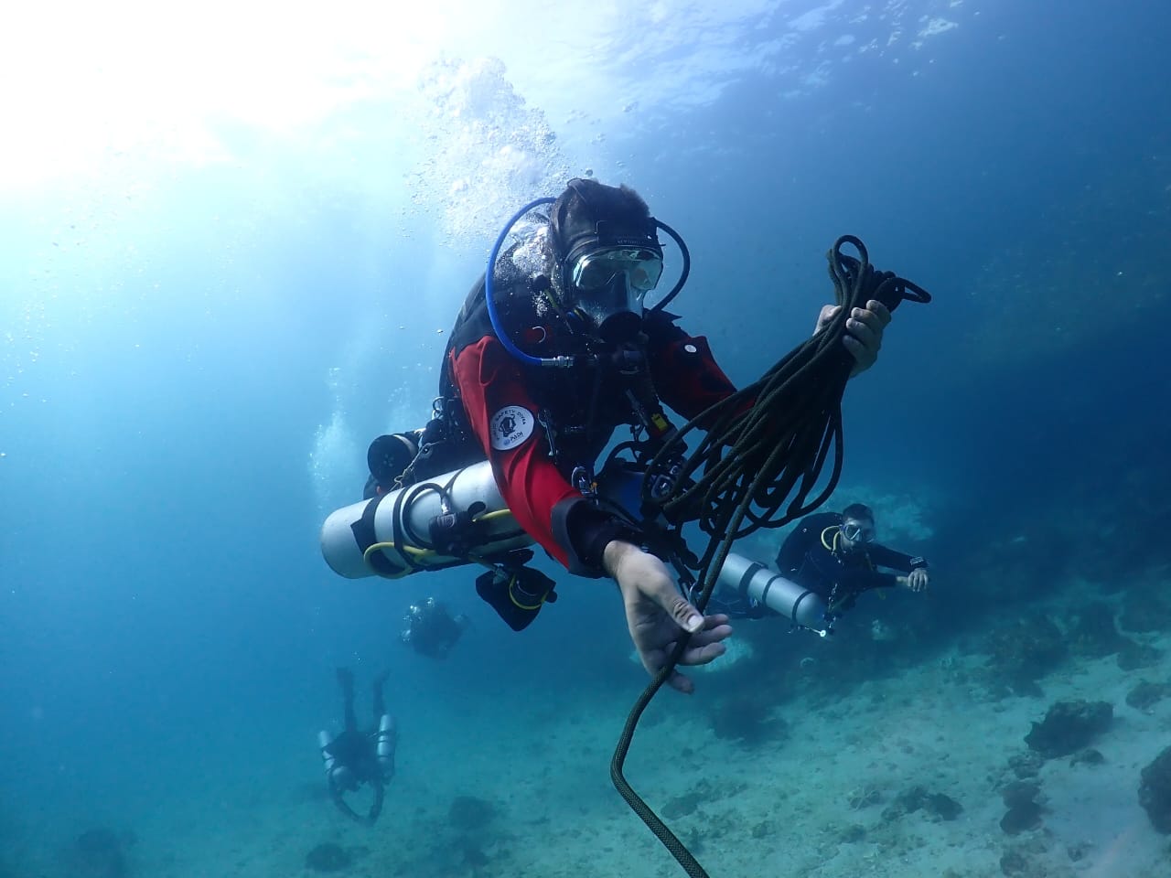 Public Safety Diving in Cambodia