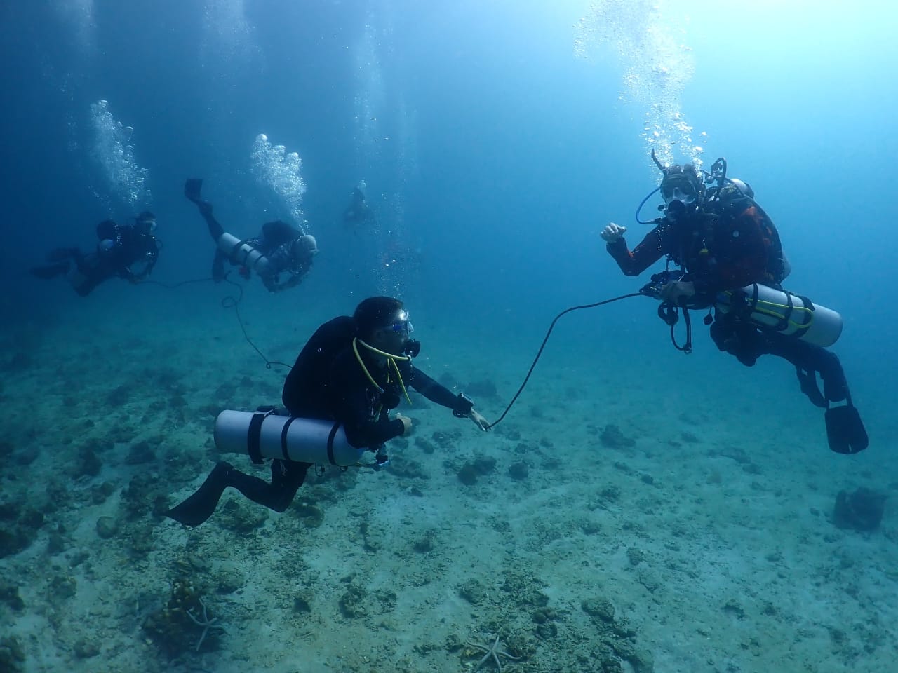 Public Safety Diving in Cambodia