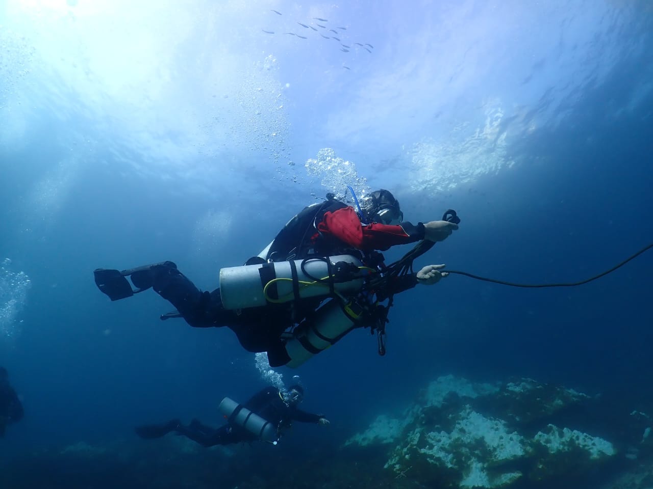 Public Safety Diving in Cambodia