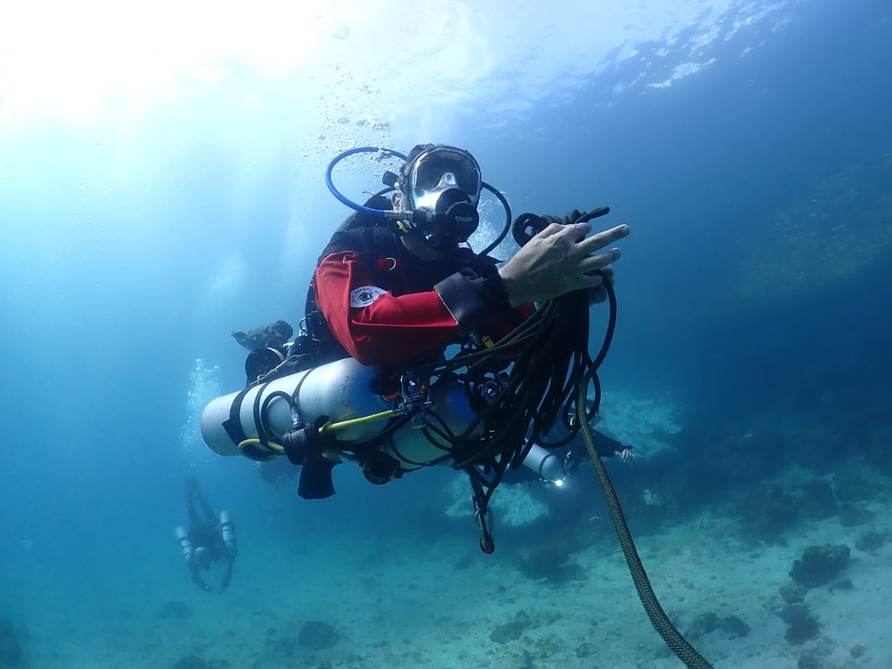 Public Safety Diving in Cambodia