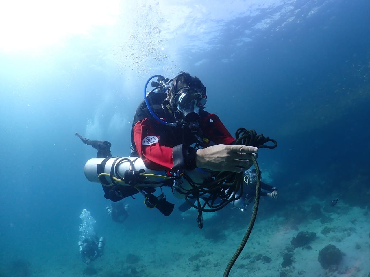 Public Safety Diving in Cambodia