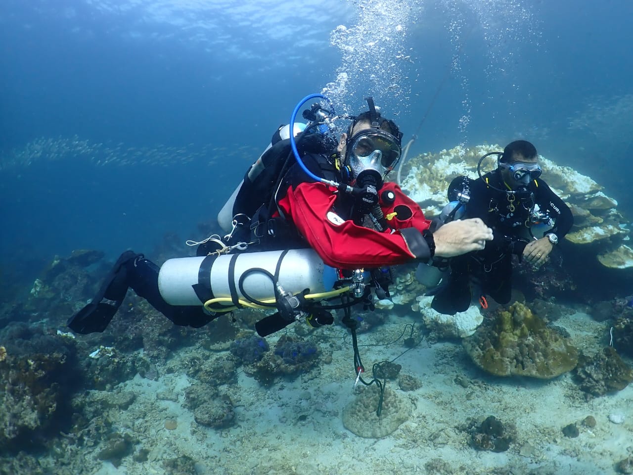 Public Safety Diving in Cambodia