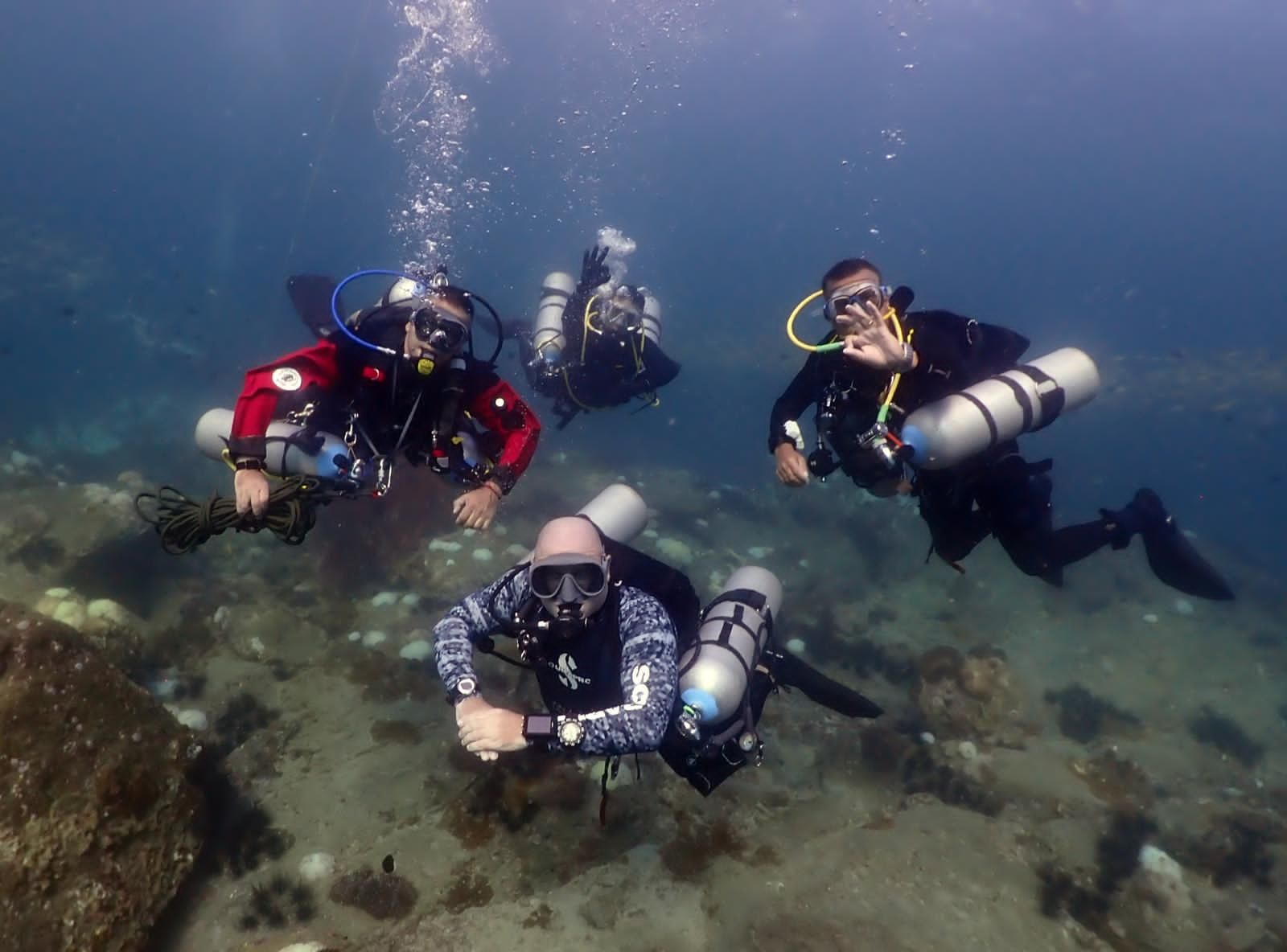 Public Safety Diving in Cambodia