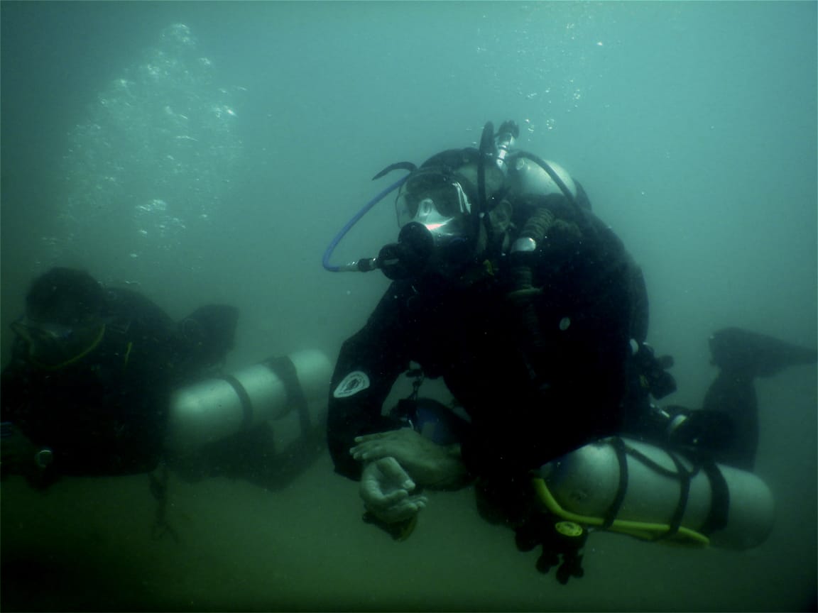 Public Safety Diving in Cambodia