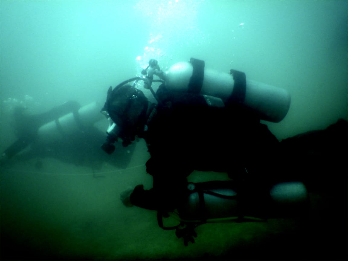 Public Safety Diving in Cambodia