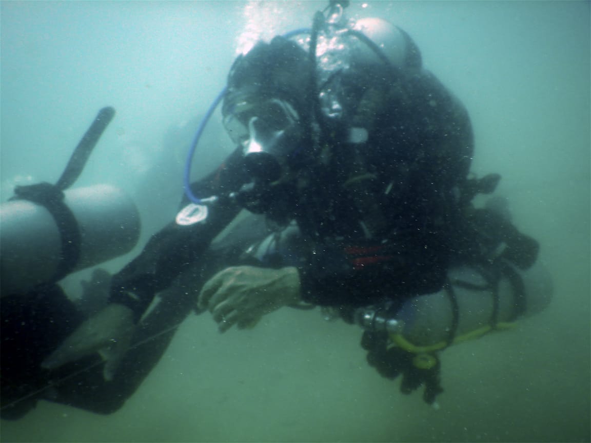 Public Safety Diving in Cambodia