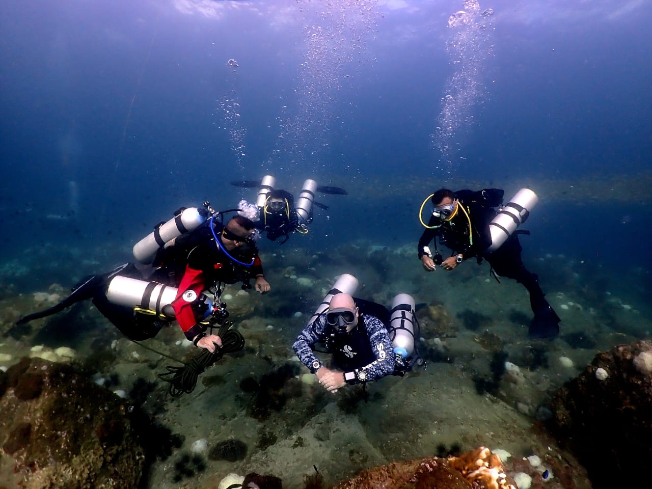 Public Safety Diving in Cambodia