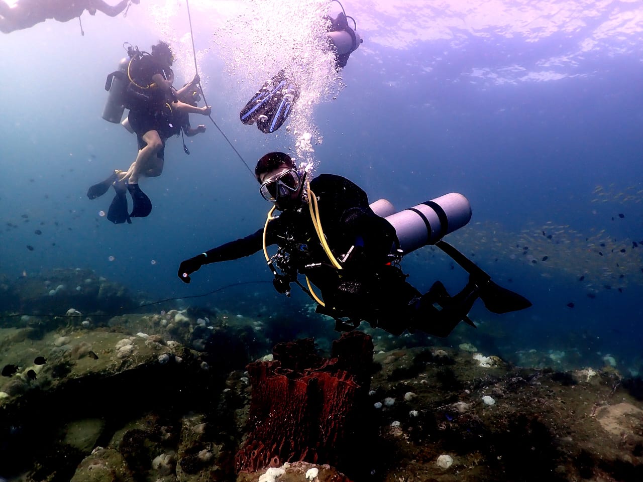 Public Safety Diving in Cambodia