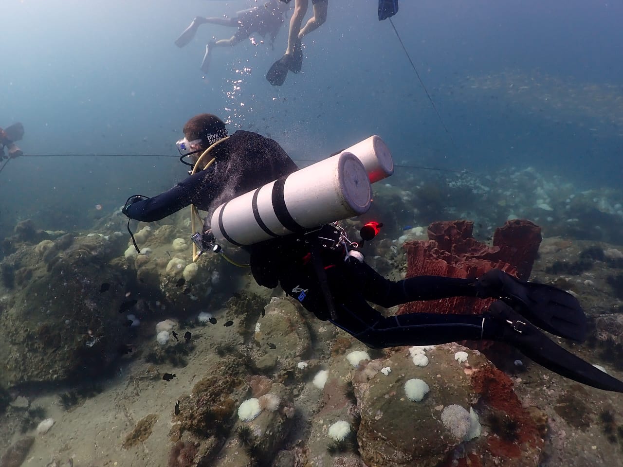 Public Safety Diving in Cambodia