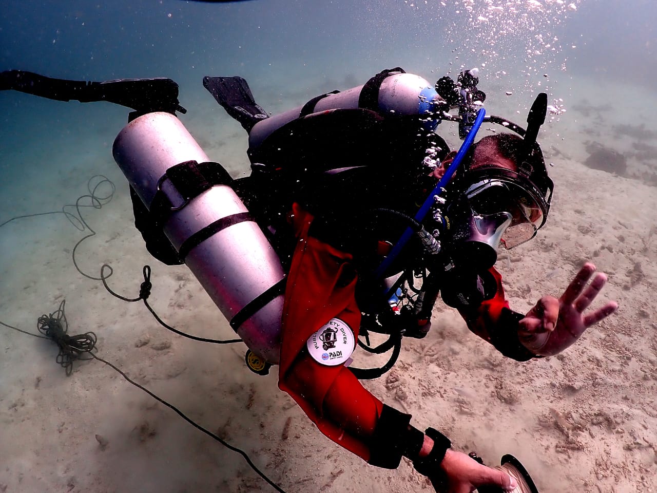 Public Safety Diving in Cambodia