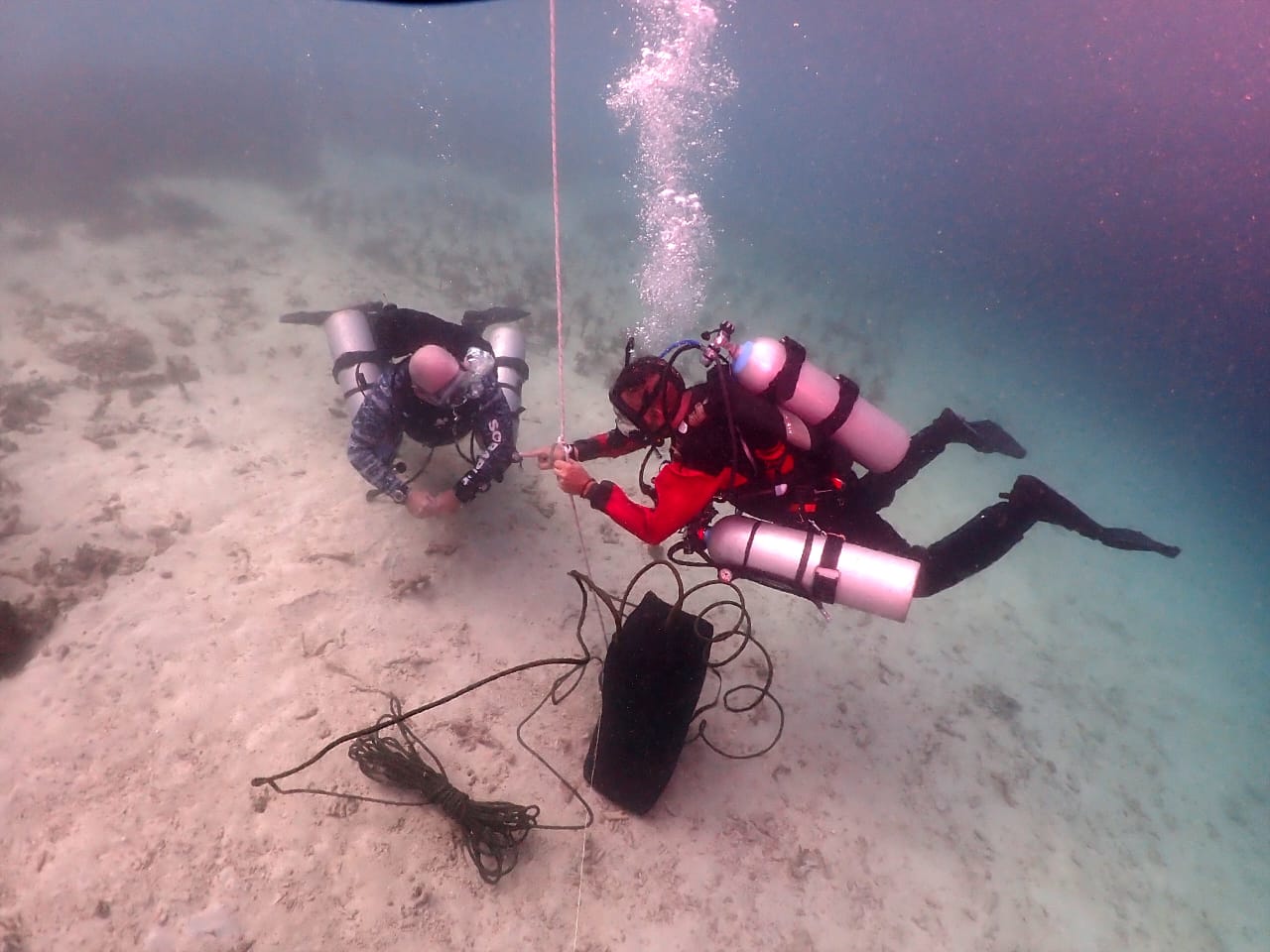 Public Safety Diving in Cambodia