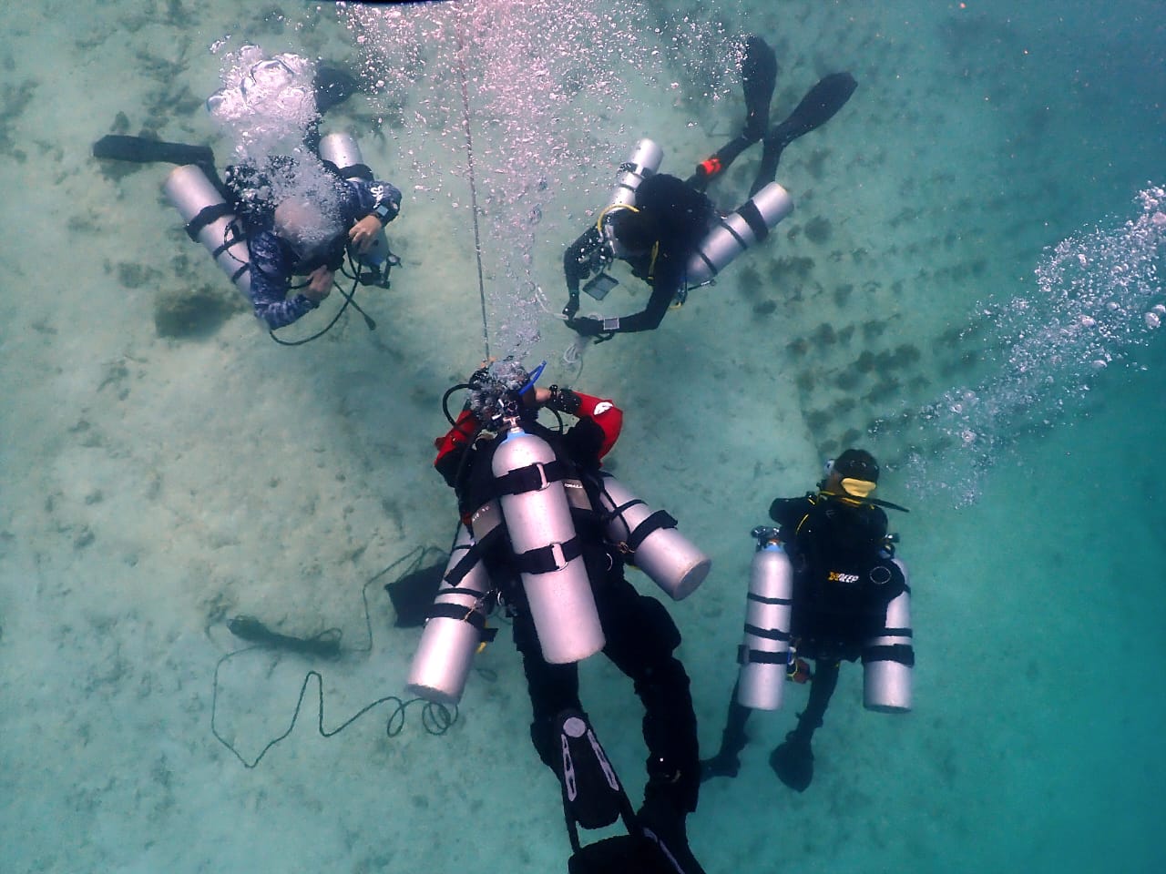 Public Safety Diving in Cambodia