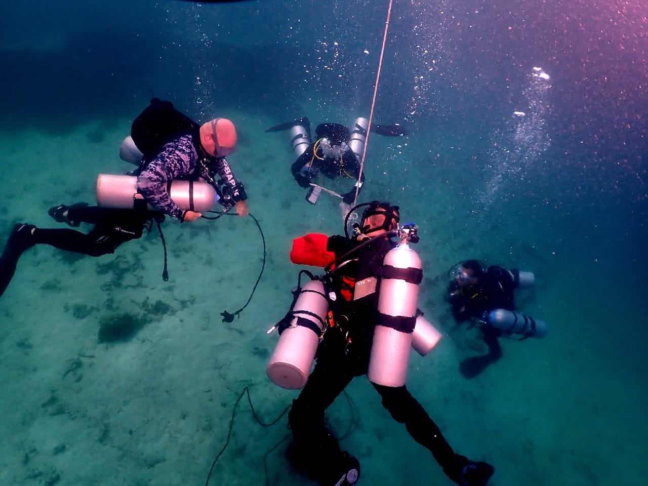 Public Safety Diving in Cambodia