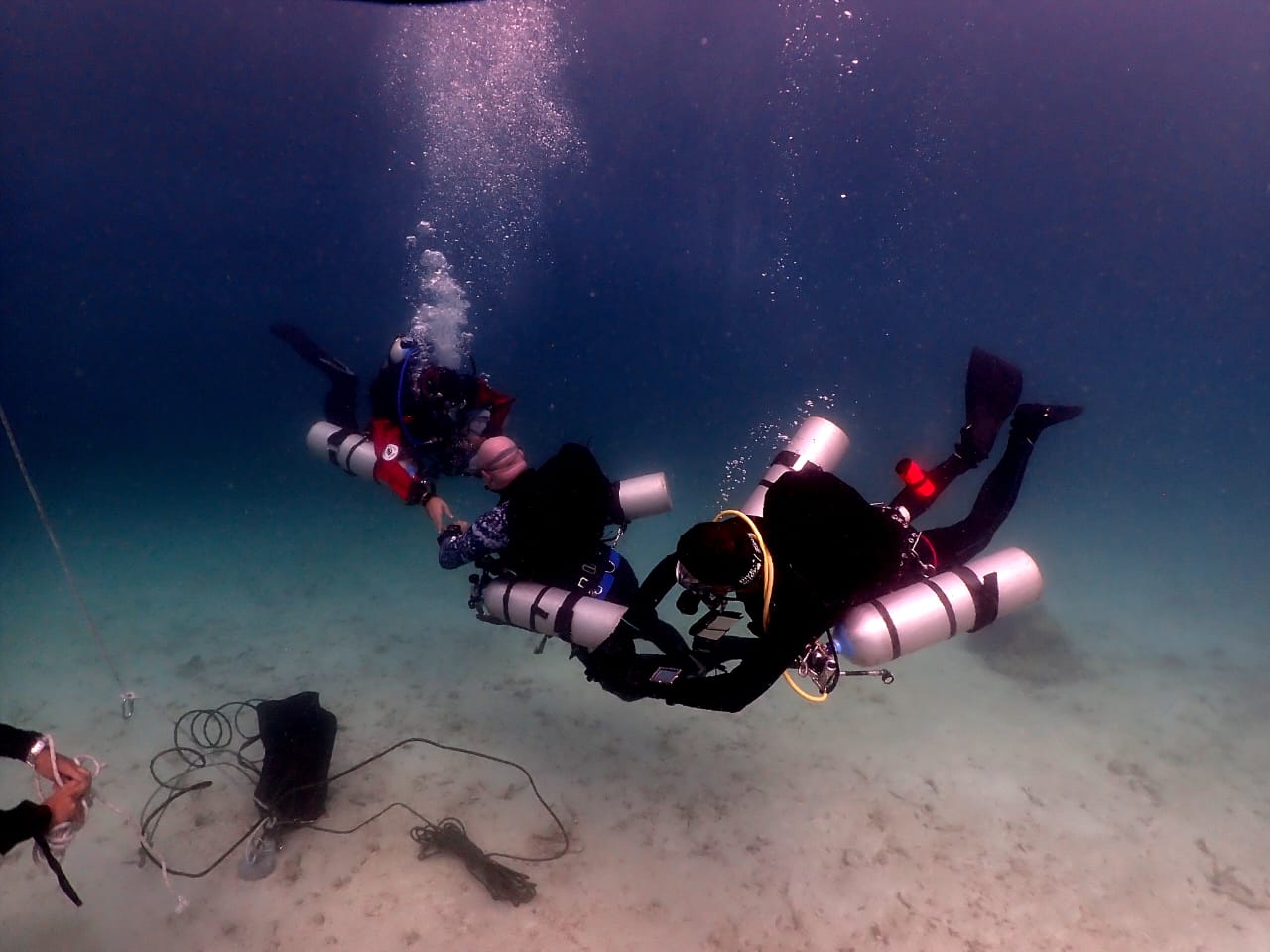 Public Safety Diving in Cambodia