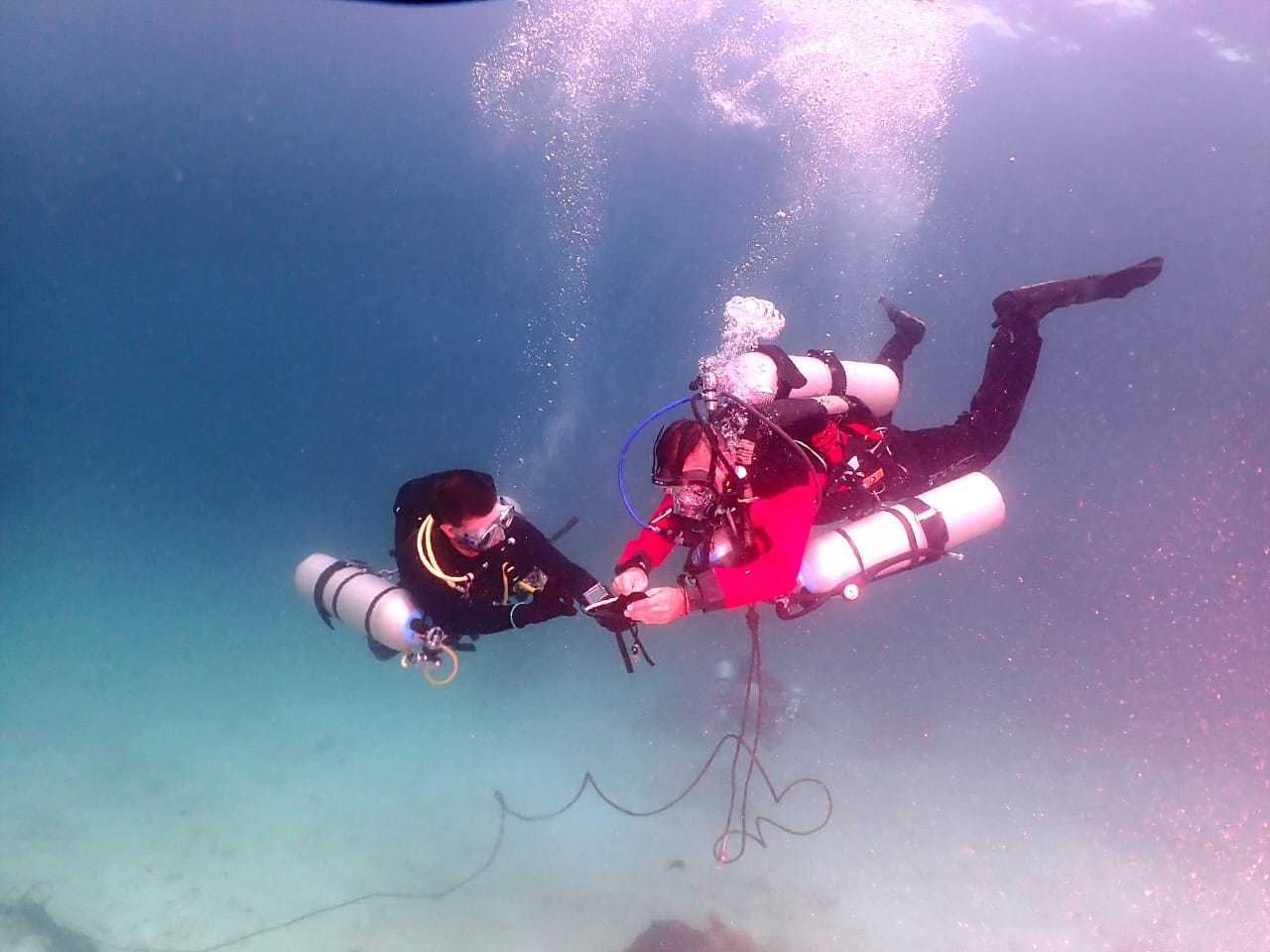 Public Safety Diving in Cambodia