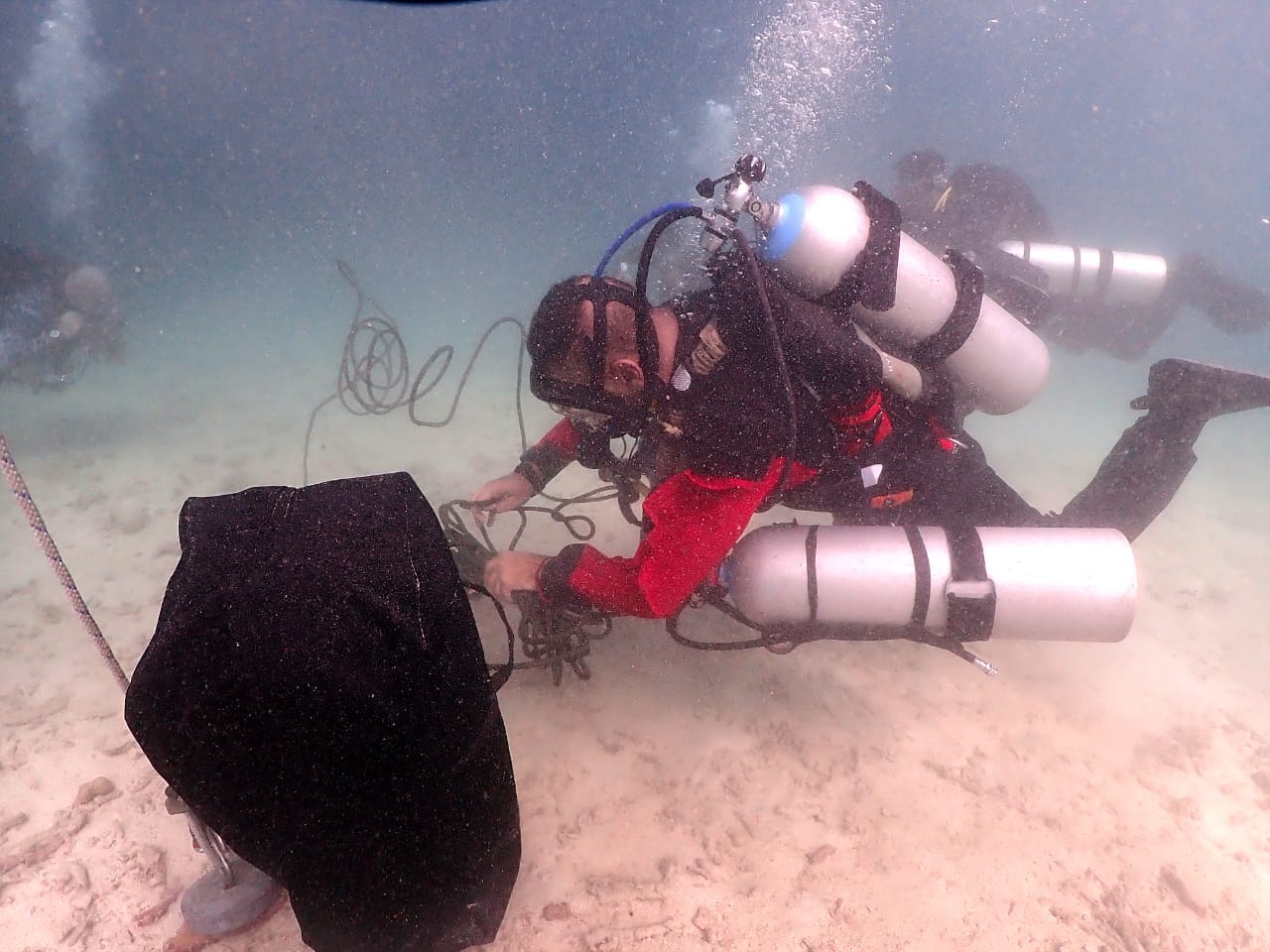 Public Safety Diving in Cambodia