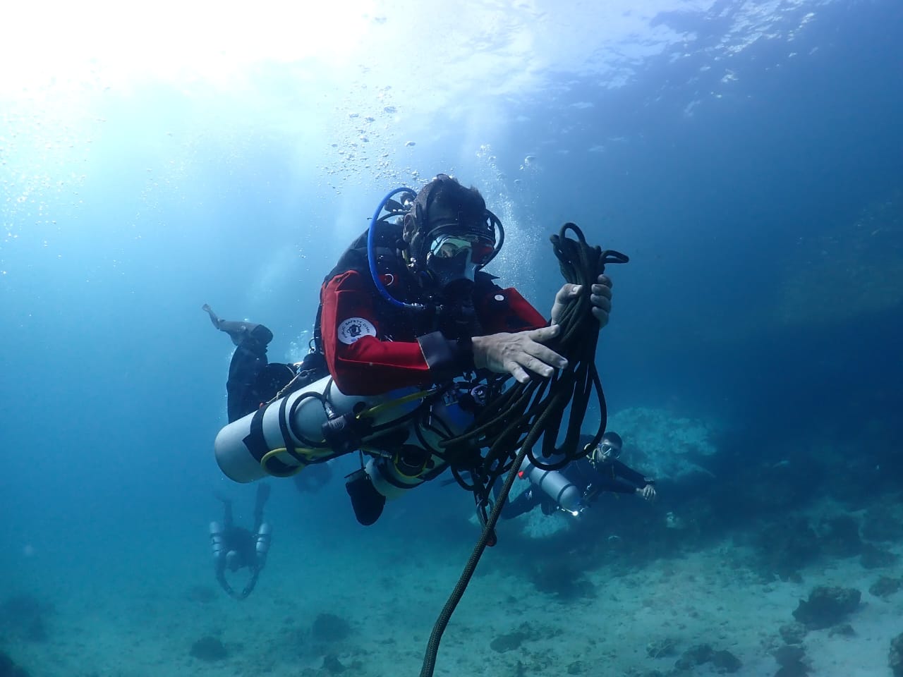 Public Safety Diving in Cambodia