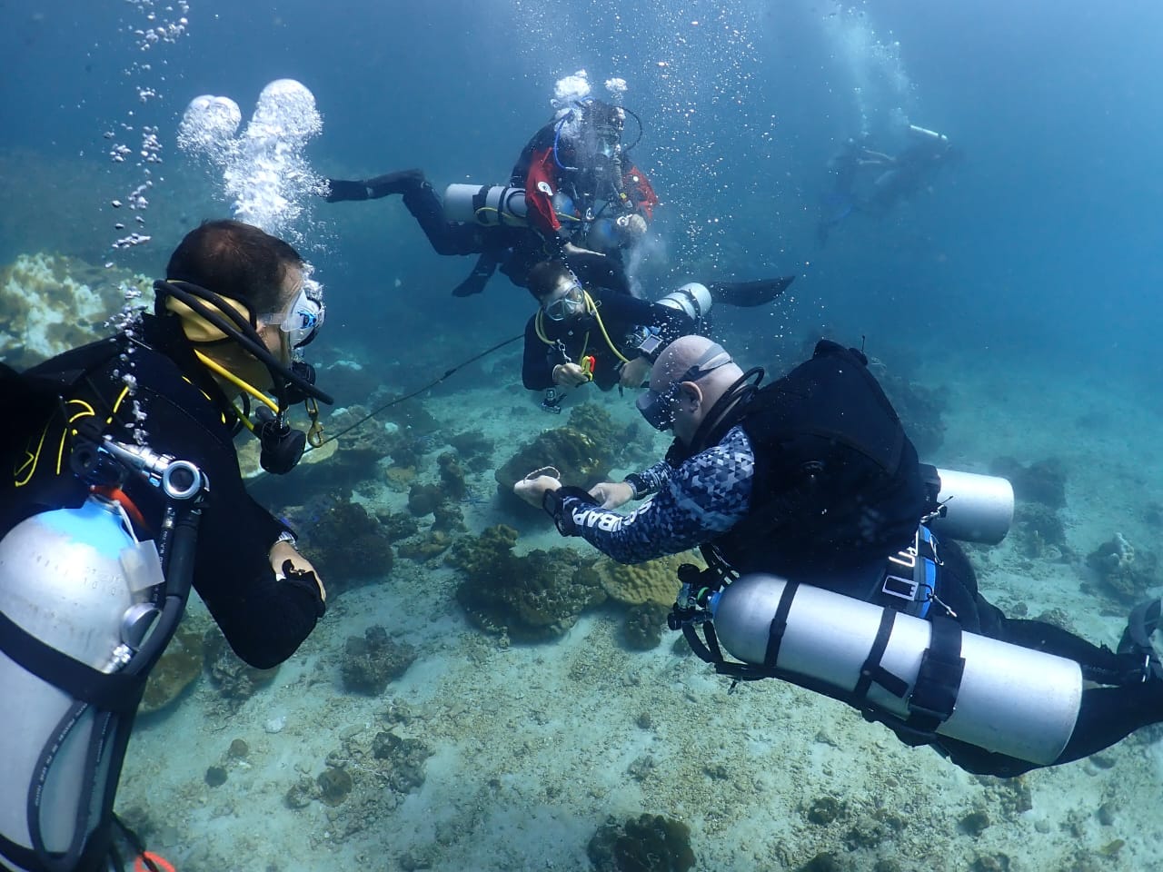 Public Safety Diving in Cambodia