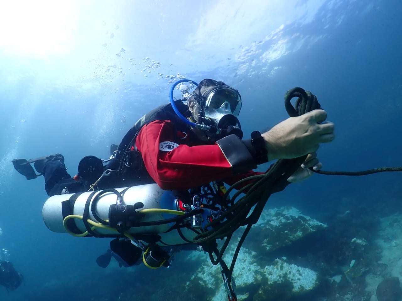 Public Safety Diving in Cambodia