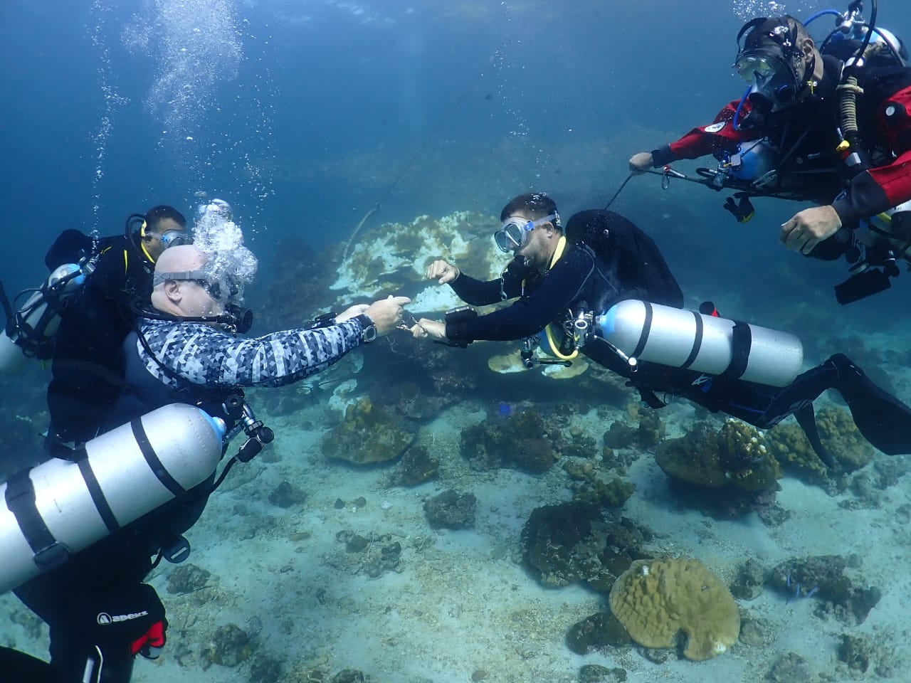 Public Safety Diving in Cambodia