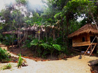 Robinson Bungalows located at a Private Beach